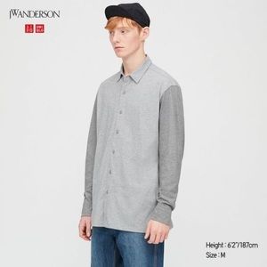 Uniqlo Men’s Long Sleeve Jersey Shirt